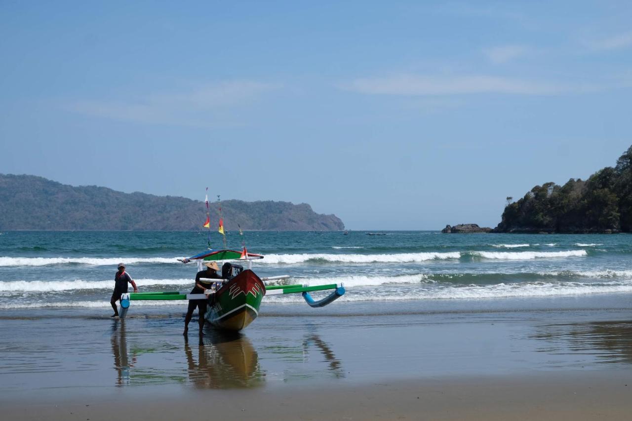 Java Turtle Lodge Meru Betiri Banyuwangi  Eksteriør billede