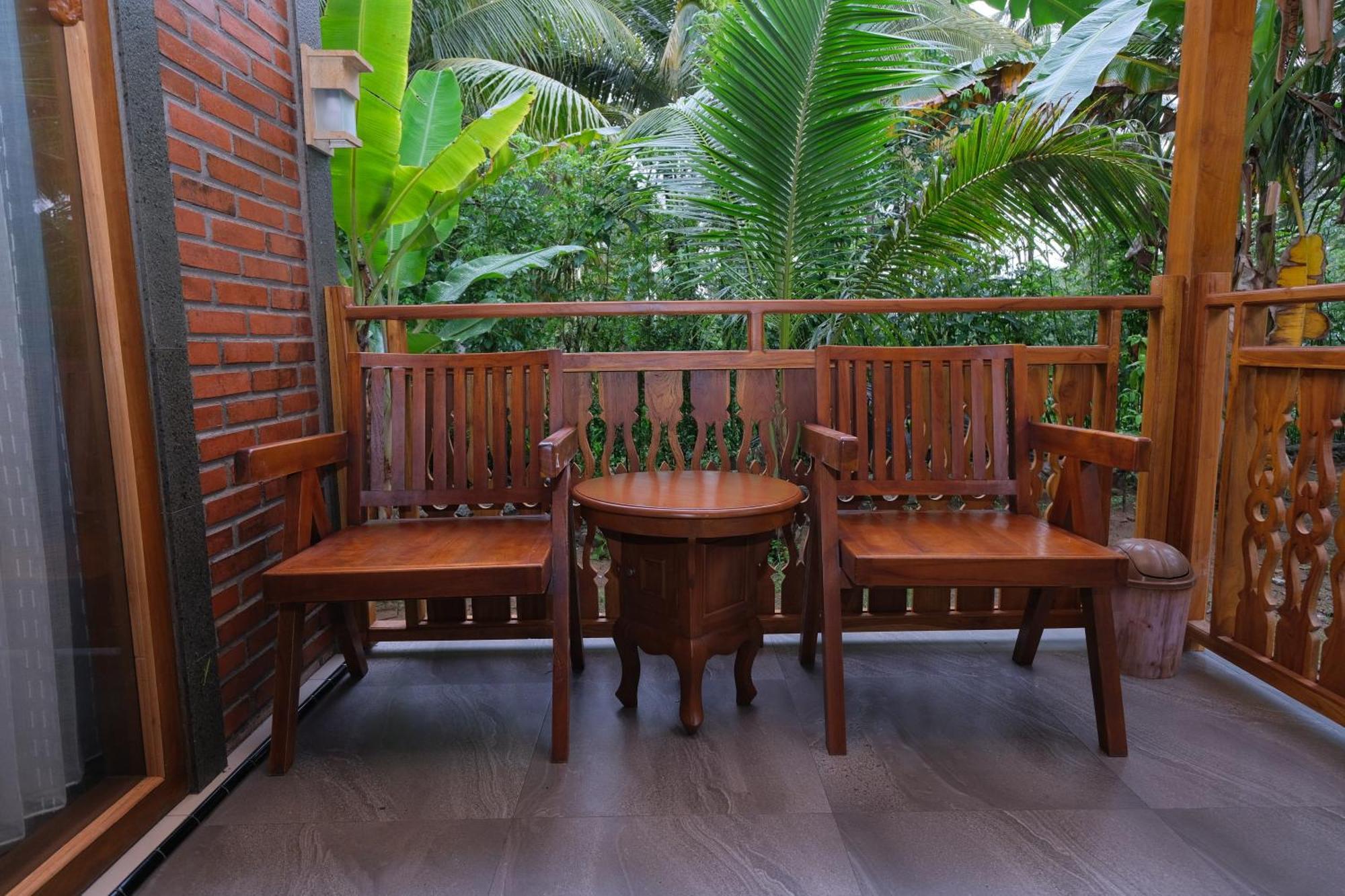 Java Turtle Lodge Meru Betiri Banyuwangi  Eksteriør billede
