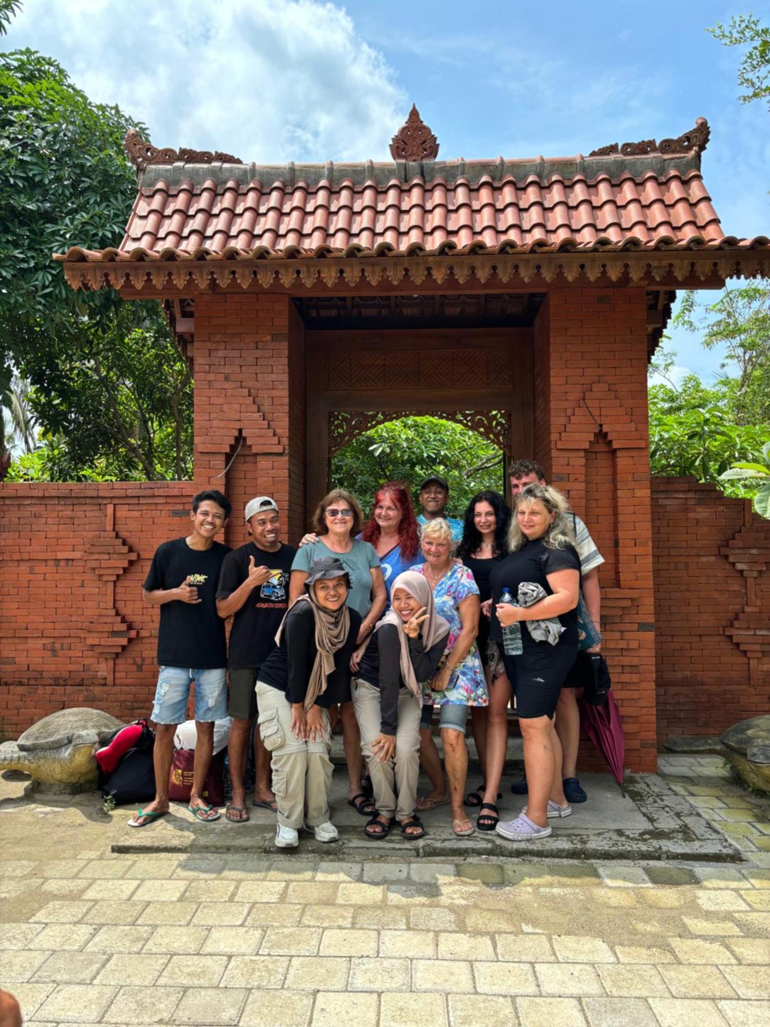 Java Turtle Lodge Meru Betiri Banyuwangi  Eksteriør billede
